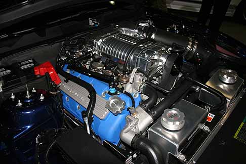 Shelby - Motore della Shelby GT500